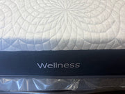 Close Up View Wellness Cosmopolitan Hybrid Mattress by Eastman House