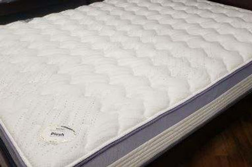 Angle Shot Lilac Medium Plush Mattress