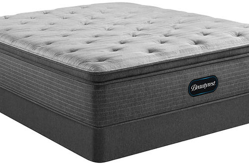 Angle View Simmons Select Plush Pillow Top by Beautyrest