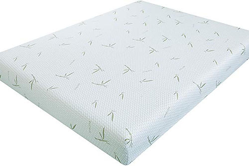 Angle shot Dreamer Mattress 8" by Mlily