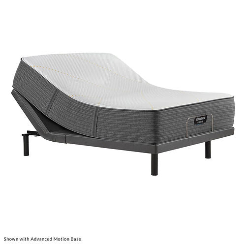 Mattress on Adj. Base Simmons Hybrid Level 2 Ultra Plush Mattress by Beautyrest