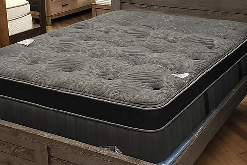 Room View Comformatic Black Permatuft Euro Pillow Top Mattress