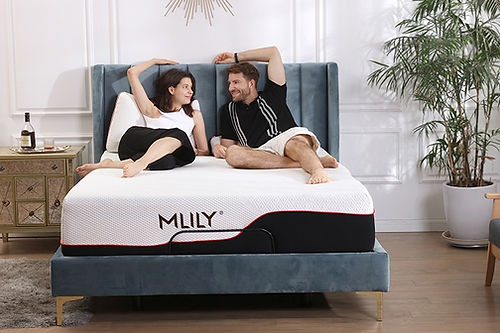 Room View Dreamer Mattress 8" by Mlily