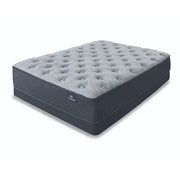 Angle View Brookton Plush Mattress Serta