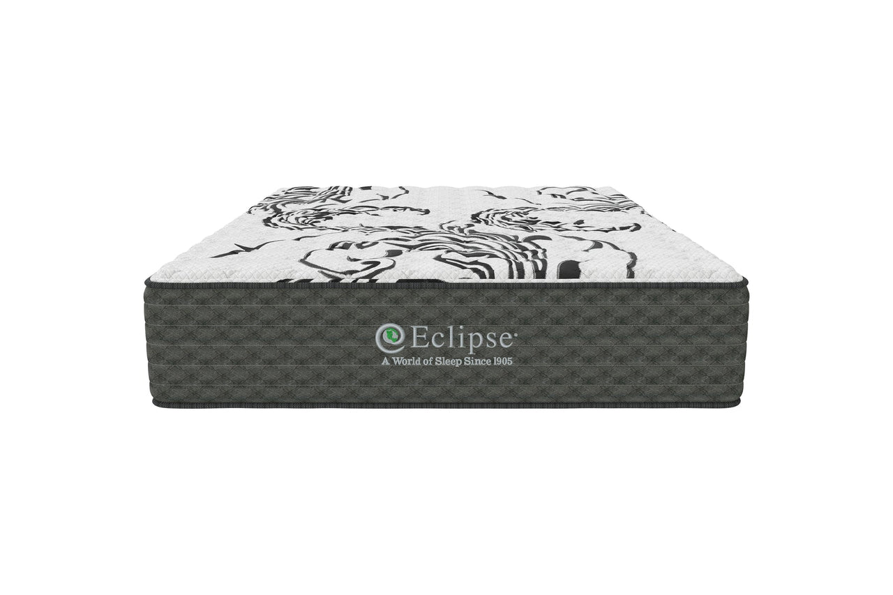 Front View YourCOMFORT Mattress with 5 Firmness Levels by Eclipse