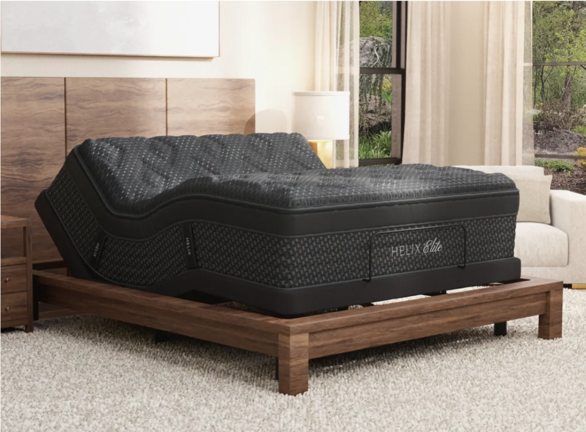 Midnight Elite Medium Mattress by Helix