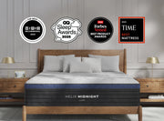 Midnight Luxe Medium Pillow Top Mattress by Helix | medium-feel, specifically tailored for side sleepers