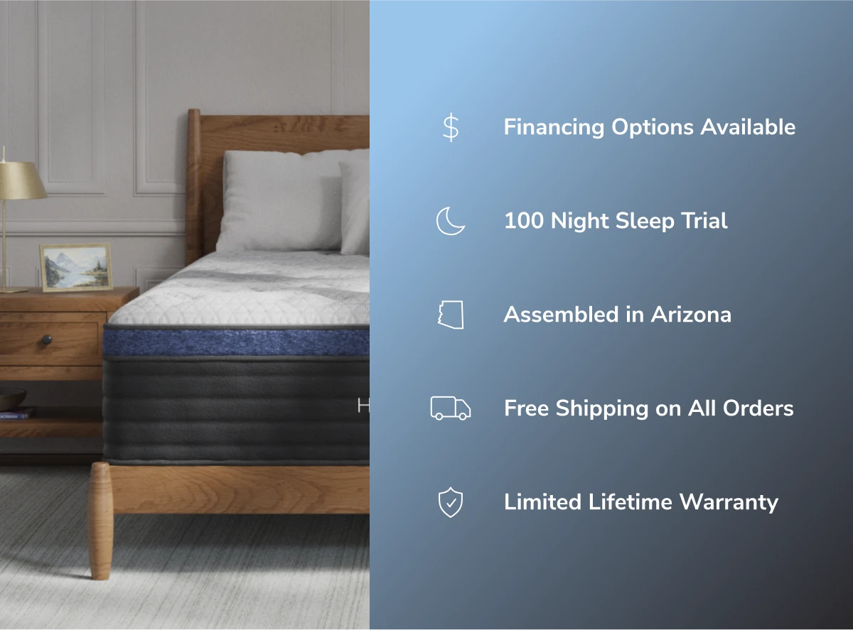 Midnight Luxe Medium Mattress by Helix