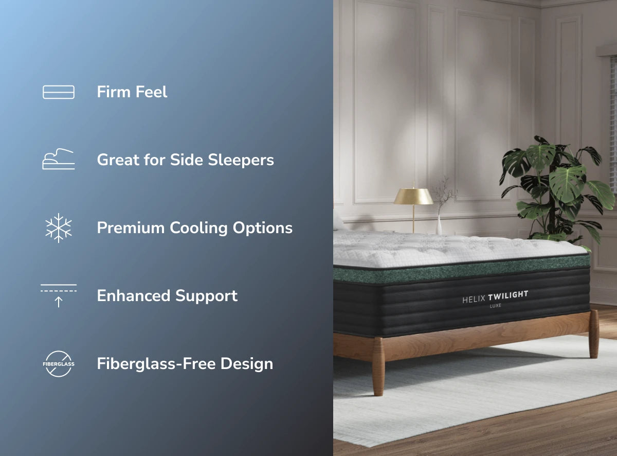 Twilight Luxe Firm Mattress by Helix