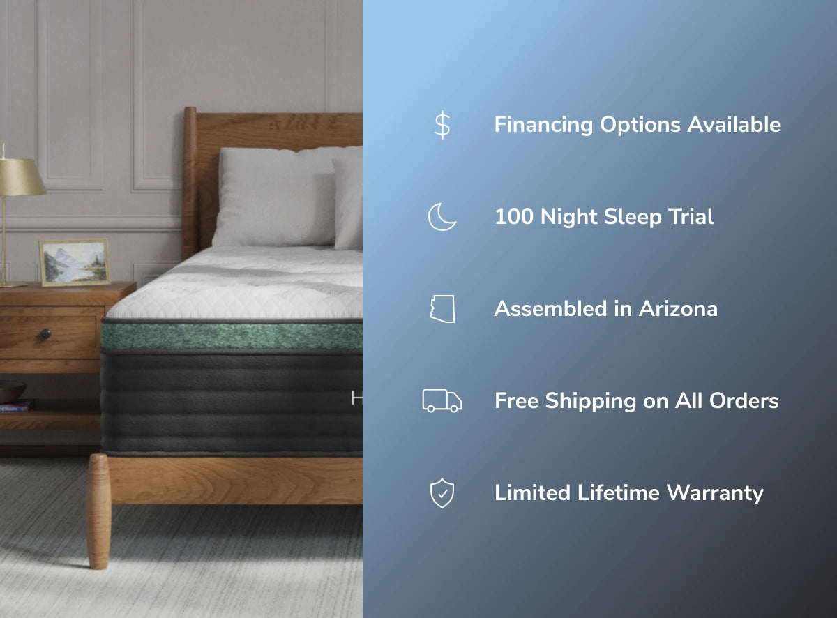 Twilight Luxe Firm Mattress by Helix
