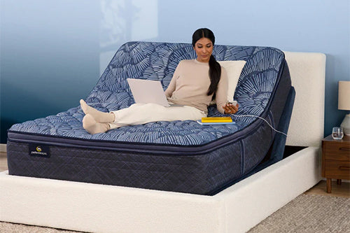 Motion Essentials IV Adjustable Base Queen Size Only by Serta