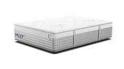 Angle View Mprove 3.0 Plush Hybrid Mattress by Mlily