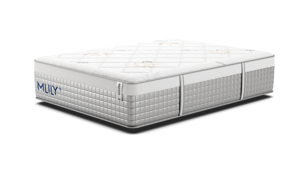 Angle View Mprove 3.0 Plush Hybrid Mattress by Mlily