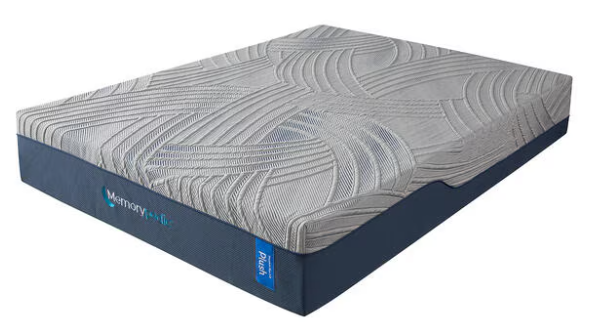 Angle View Roomplace 12" Memory Pedic Plush Mattress by Mlily