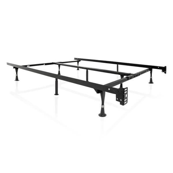 Full shot Albion metal bed frame