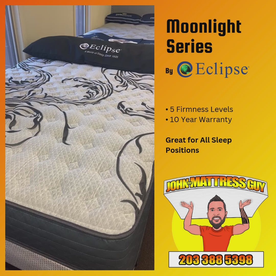 YourCOMFORT Mattress with 5 Firmness Levels by Eclipse