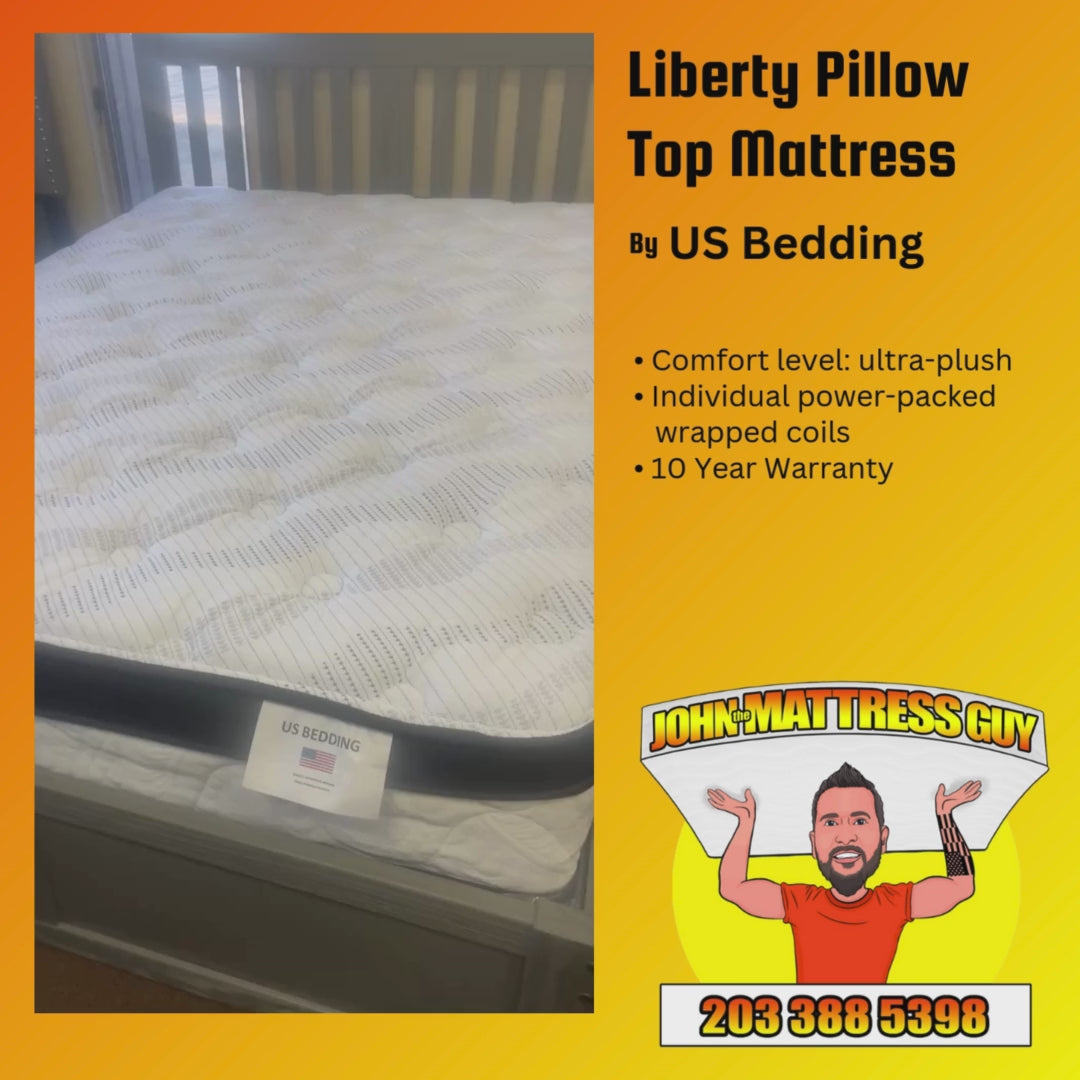 Liberty Pillow Top Mattress by US Bedding