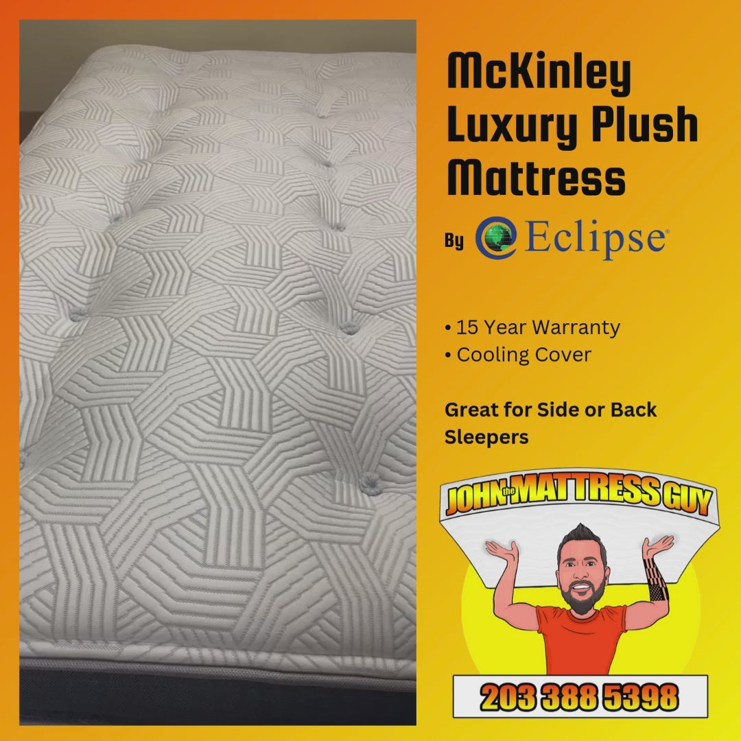 McKinley Luxury Plush Mattress by Eclipse