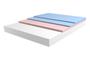 What's Inside Roomplace 12" Memory Pedic Plush Mattress by Mlily