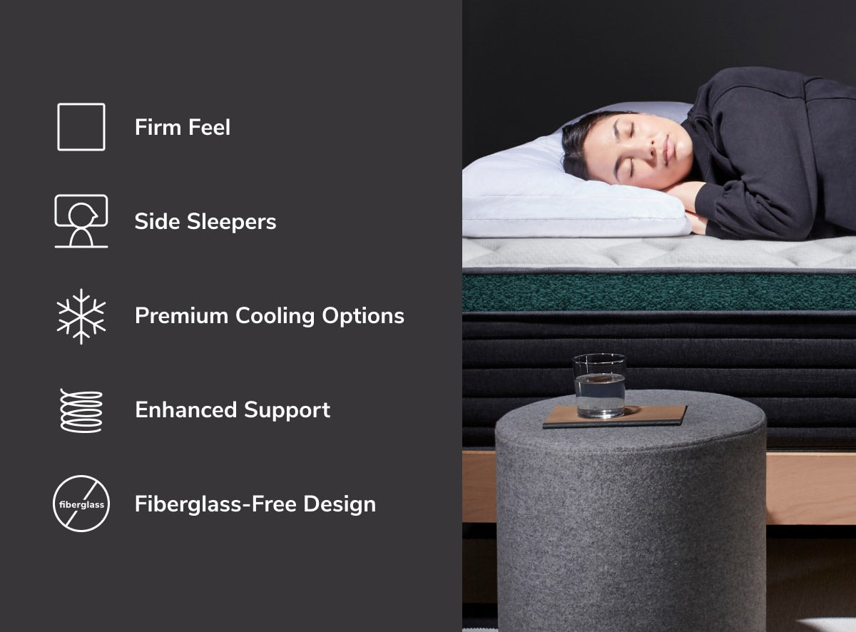 Twilight Luxe Firm Mattress by Helix